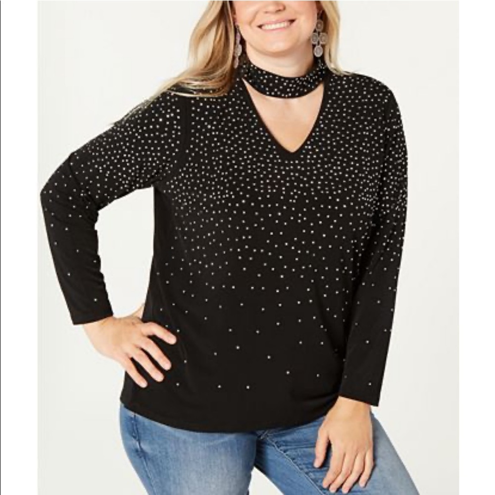 ⚡️🆕⚡️ INC International Concepts Choker Top